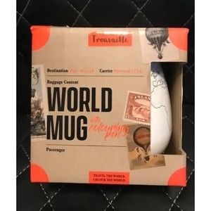 World Travel Mug